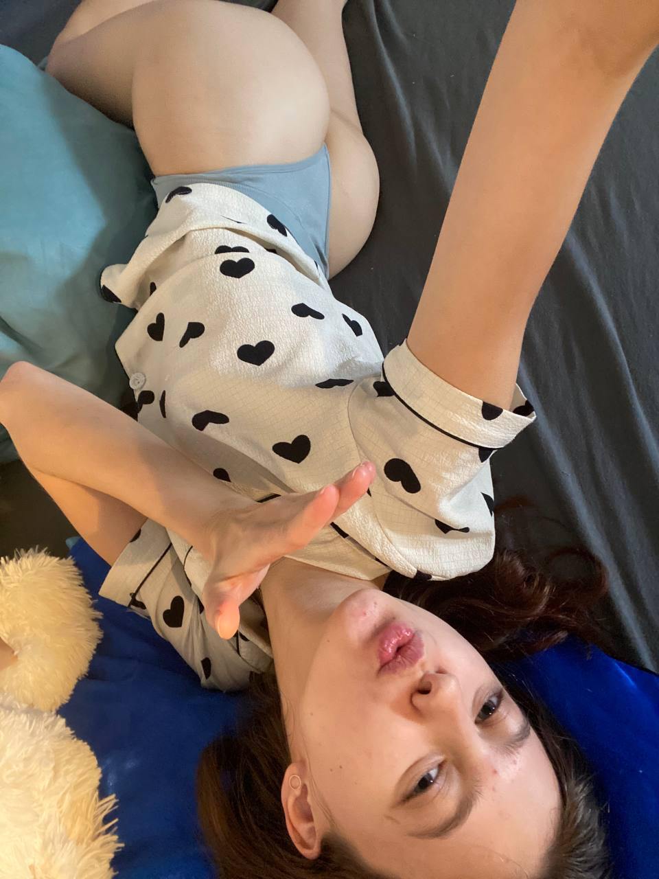 A cozy shot with Your princess — straight from Saitama