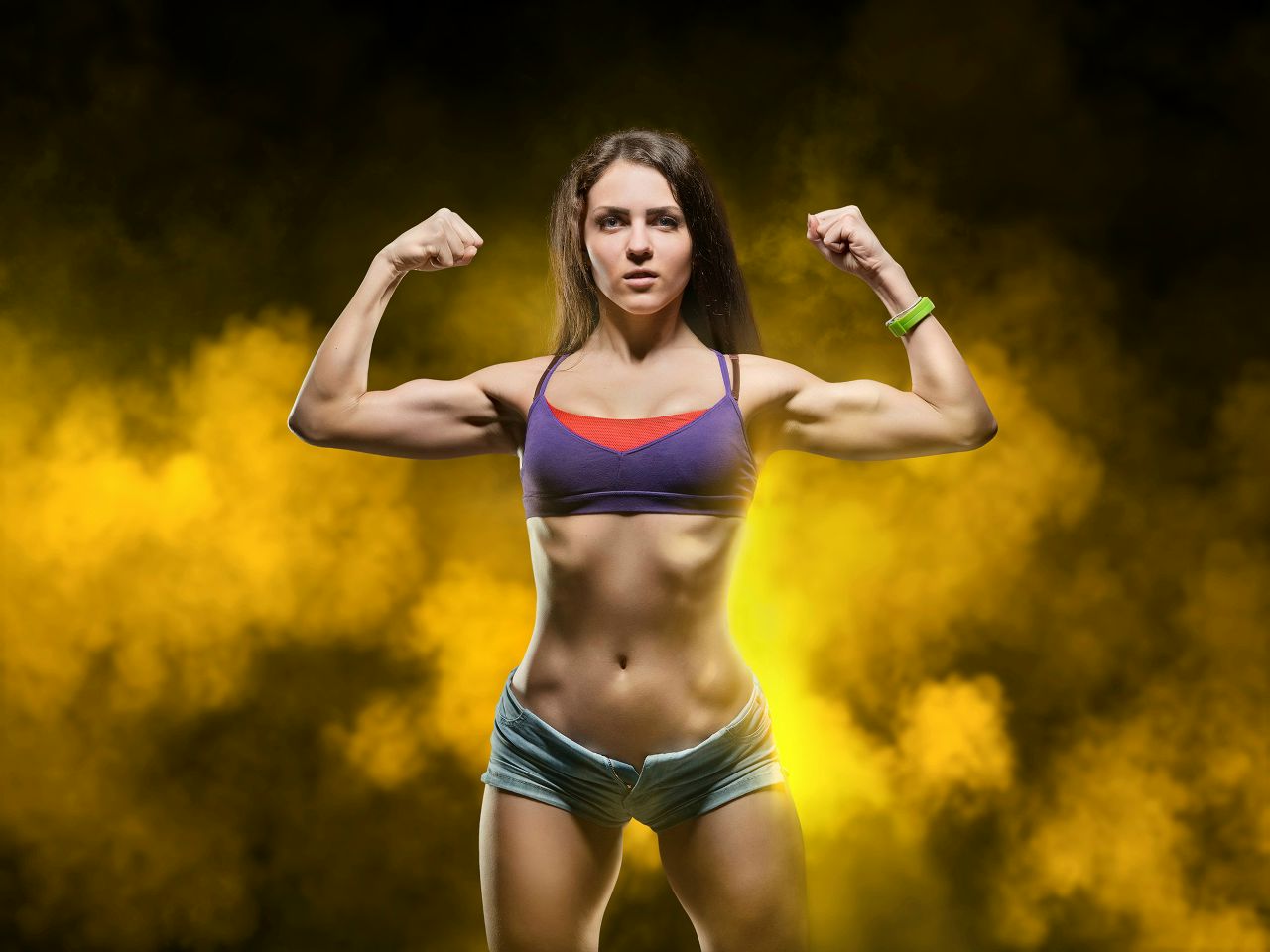 Athletic girls in Saitama