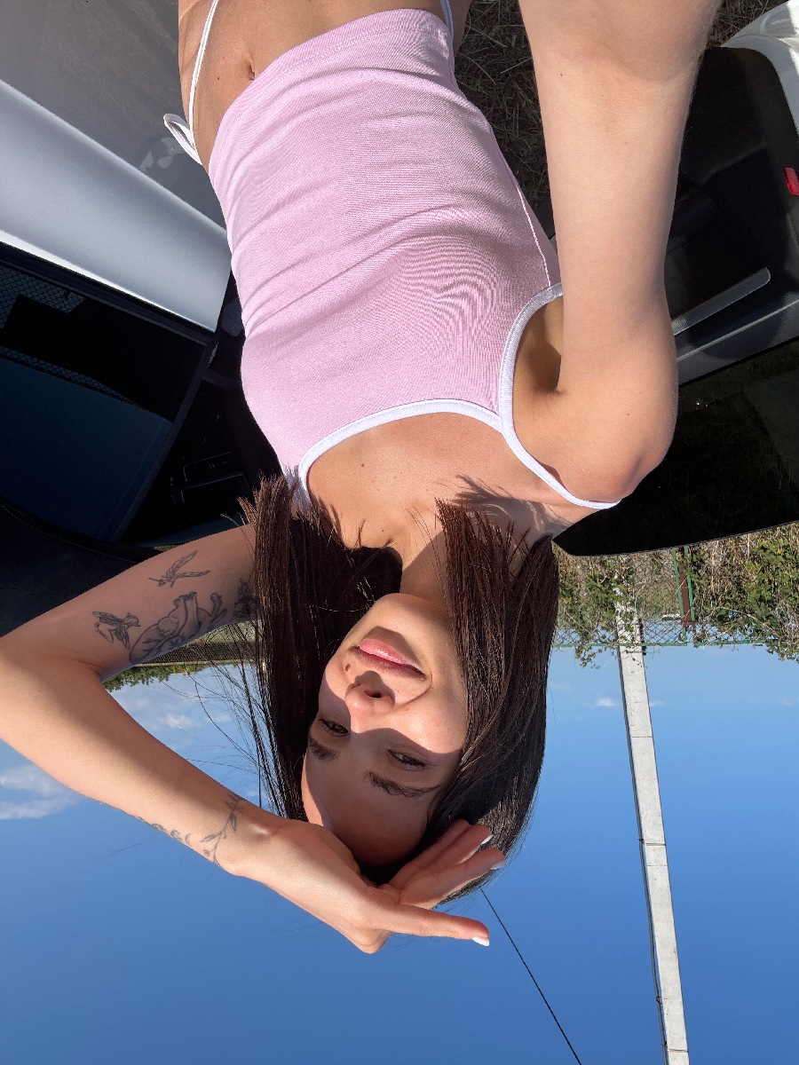 Sexy model Tina in Saitama